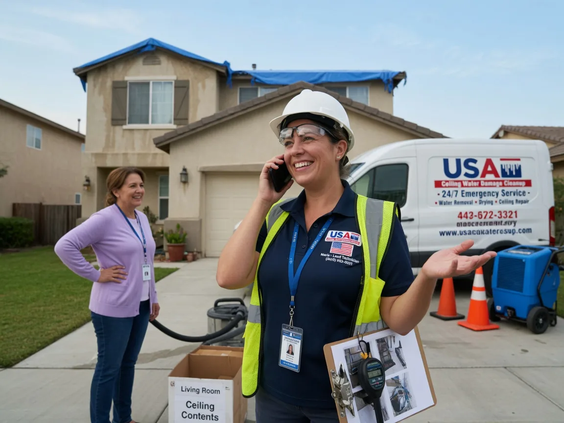 Ceiling Water Damage Restoration Vista, CA FAQs