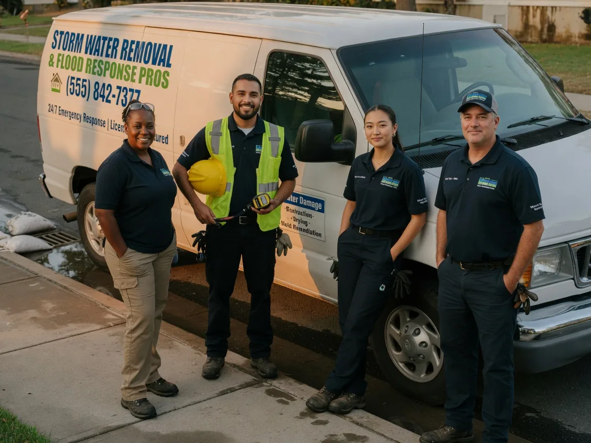 Storm Damage Water Removal company in Vista, CA